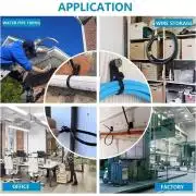 Furatos kábelkötegelő, vezeték rendező