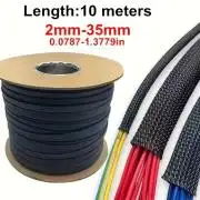 Nyújtható kábelharisnya, audiótechnika, ipar, vezetékrendezés