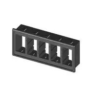 Beépítő keret panel Autós-, hajós- kapcsolókhoz