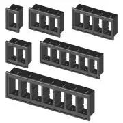 Beépítő keret panel Autós-, hajós- kapcsolókhoz