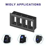 Beépítő keret panel Autós-, hajós- kapcsolókhoz