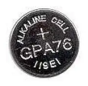 GP LR44, A76, 1.5V alkáli gombelem