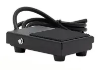 Fémházas lábkapcsoló AC 250V 10A
