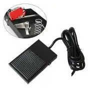 Fémházas lábkapcsoló AC 250V 10A