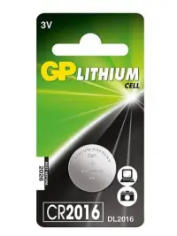 GP CR2016 3V lítium gombelem
