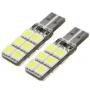 92715 Hideg fehér autós LED izzó pár (T10)