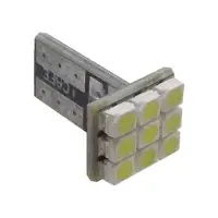 92718 Hideg fehér autós LED izzó pár (T10)