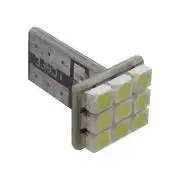 92718 Hideg fehér autós LED izzó pár (T10)
