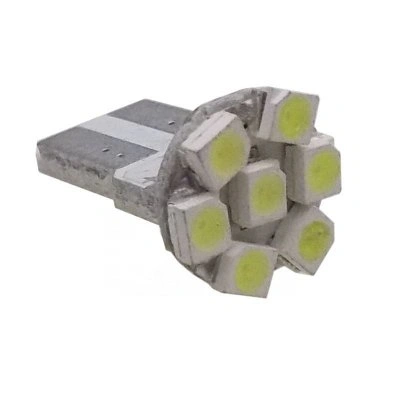 AGBT10-5050M2 Hideg fehér autós LED izzó pár (T10)