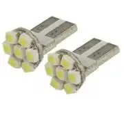 92733 Hideg fehér autós LED izzó pár (T10)