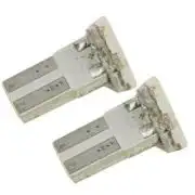 92733 Hideg fehér autós LED izzó pár (T10)