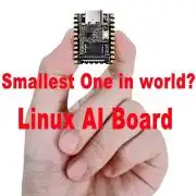 RV1103 Pico Mini Linux, AI fejlesztői panel, ARM, Rockchip támogatás