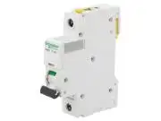 Kismegszakító, túláramvédő kapcsoló, 10A, C, Pólusok száma: 1, 230V AC, 6kA