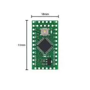 LGT8F328P-LQFP32 Mini EVB Expansion Board
