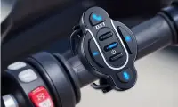 DX1 Bluetooth Távirányító Biciklihez, motorra, telefonos zene és hívás vezérlő