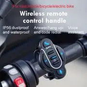 DX1 Bluetooth Távirányító Biciklihez, motorra, telefonos zene és hívás vezérlő