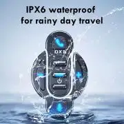 DX1 Bluetooth Távirányító Biciklihez, motorra, telefonos zene és hívás vezérlő