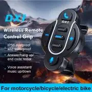 DX1 Bluetooth Távirányító Biciklihez, motorra, telefonos zene és hívás vezérlő