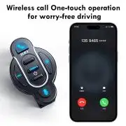 DX1 Bluetooth Távirányító Biciklihez, motorra, telefonos zene és hívás vezérlő