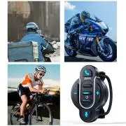 DX1 Bluetooth Távirányító Biciklihez, motorra, telefonos zene és hívás vezérlő