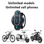 DX1 Bluetooth Távirányító Biciklihez, motorra, telefonos zene és hívás vezérlő