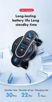 DX1 Bluetooth Távirányító Biciklihez, motorra, telefonos zene és hívás vezérlő