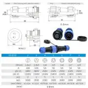 SD16L-9P
