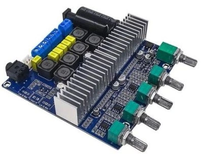AP50L 12V/24V 40W/50W Sztereó Bluetooth Erősítő modul