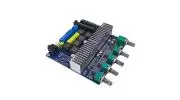 TPA3116 2.1 mélynyomó erősítő 2*50W + 100W + BT5.0
