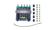 TPA3116 2.1 mélynyomó erősítő 2*50W + 100W + BT5.0