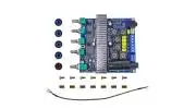 TPA3116 2.1 mélynyomó erősítő 2*50W + 100W + BT5.0