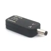 DC 5.5/2.1mm csatlakozós Feszültség és Áram mérő