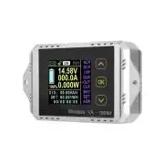 Vezeték nélküli, Grafikus Wattméter, Akkumulátor töltés kisütés monitorozó, telejesítménymérő, USB lehetőség[duplicated]