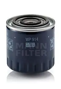 Olajszûrõ, MANN-FILTER WP 914