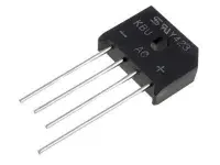 Diódahíd  8A / 420V SIL