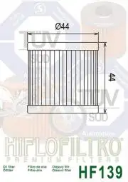 HifloFiltro HF139 olajszűrő