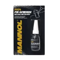 SCT-Mannol 9924 Fix Gewinde Mittelfest -Menetrögzítõ közepes erõsségû, 10ml