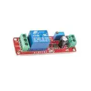 Időzítő relés modul DC 5V (késleltető)