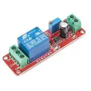 Időzítő relés modul DC 5V (késleltető)