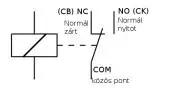 Időzítő relés modul DC 5V (késleltető)
