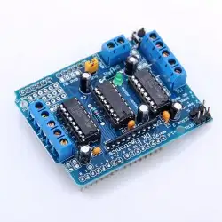 Arduino Shield, pajzs, motorvezérlő