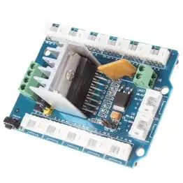 Arduino Shield, pajzs, motorvezérlő