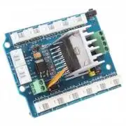 Arduino Shield, pajzs, motorvezérlő