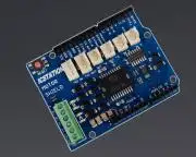 Arduino Shield, pajzs, motorvezérlő, 2A, duál