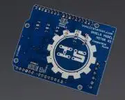 Arduino Shield, pajzs, motorvezérlő, 2A, duál