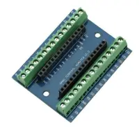 Arduino Shield, pajzs, kivezetések