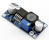 DC-DC konverter, step-up, boost átalakító, 25W