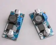 DC-DC konverter, step-up, boost átalakító, 25W