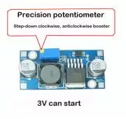 DC-DC konverter, step-up, boost átalakító, 25W