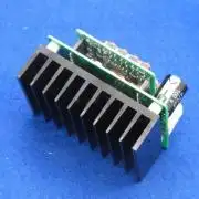 DC-DC konverter, kijelzővel, átalakító, 400W, fel konvertál